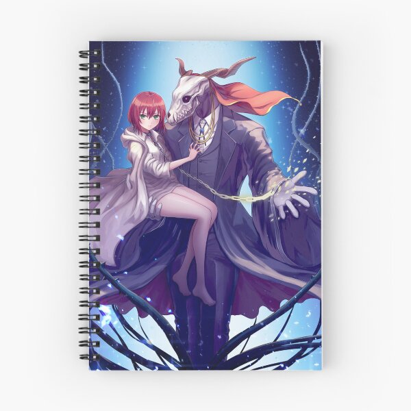Item preview, the ancient magus bride designed and sold by zeloteskalle.