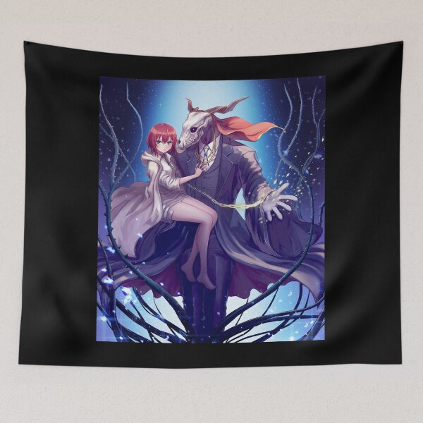 Item preview, the ancient magus bride designed and sold by zeloteskalle.