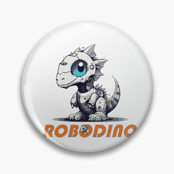 Item preview, ROBODINO 390 designed and sold by MOONDINOart.