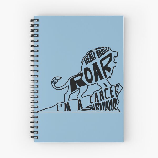Item preview, prostate cancer Awareness light blue ribbon hear me roar I am a cancer survivor   designed and sold by shaderepublic.