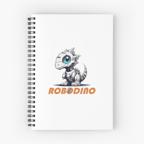 Item preview, ROBODINO 390 designed and sold by MOONDINOart.