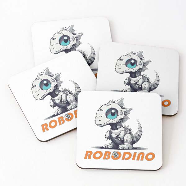 Item preview, ROBODINO 390 designed and sold by MOONDINOart.