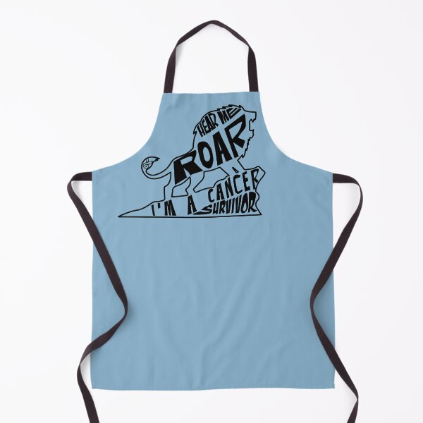 Item preview, prostate cancer Awareness light blue ribbon hear me roar I am a cancer survivor designed and sold by shaderepublic.