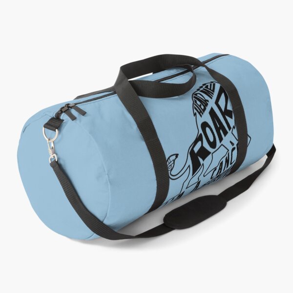 Item preview, prostate cancer Awareness light blue ribbon hear me roar I am a cancer survivor designed and sold by shaderepublic.