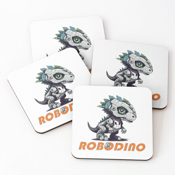 Item preview, ROBODINO 391 designed and sold by MOONDINOart.