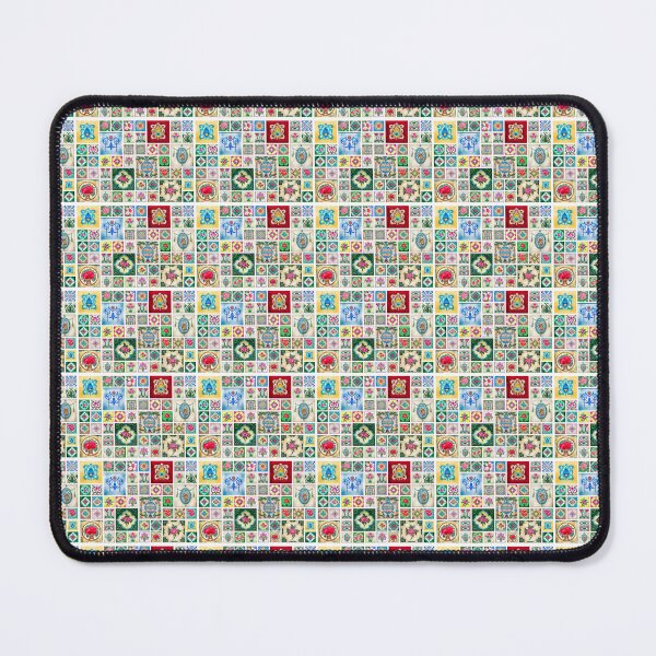 Item preview, Singapore, Peranakan Tiles, rectangular 6 designed and sold by John Seaton Callahan.