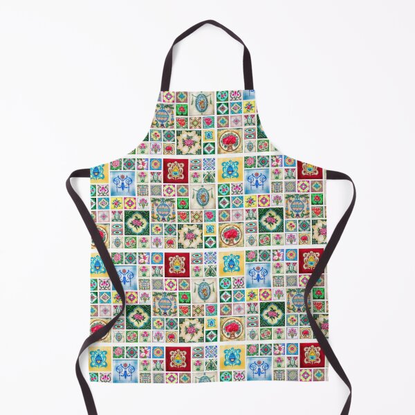 Item preview, Singapore, Peranakan Tiles, rectangular 6 designed and sold by John Seaton Callahan.