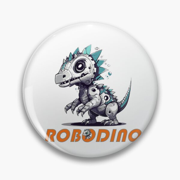 Item preview, ROBODINO 392 designed and sold by MOONDINOart.