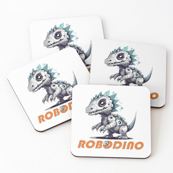 Item preview, ROBODINO 392 designed and sold by MOONDINOart.