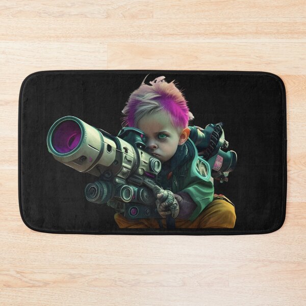 Item preview, Babyboy cyberpunk with BAZOOKA 4 designed and sold by Finity Atelier.