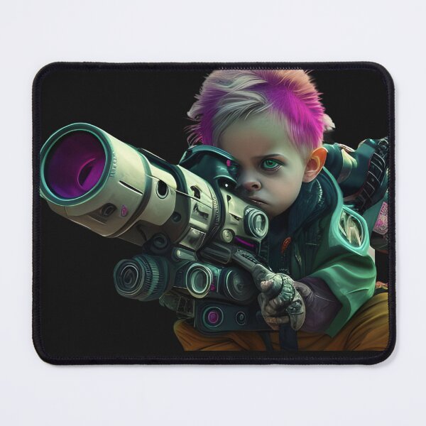 Item preview, Babyboy cyberpunk with BAZOOKA 4 designed and sold by Finity Atelier.