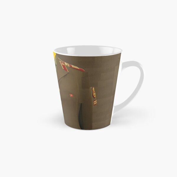 Soldier form of the Soviet Army Tall Mug