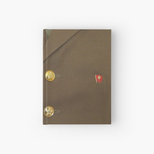 Soldier form of the Soviet Army Hardcover Journal