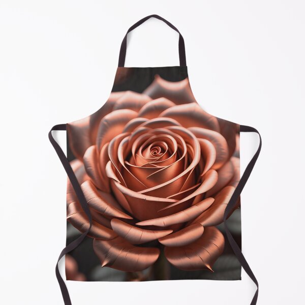 Item preview, "A rose gold rose" digital art designed and sold by arcticcayman.