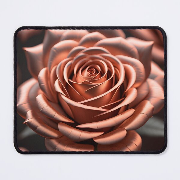 Item preview, "A rose gold rose" digital art designed and sold by arcticcayman.