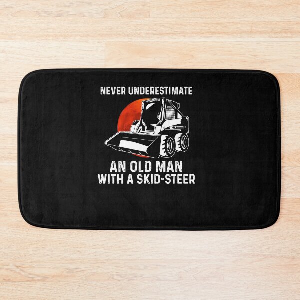 Item preview, Never Underestimate An Old Man With A Skid Steer Personalized Unisex designed and sold by ChomechaiWei.