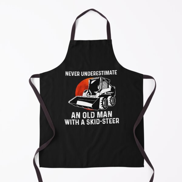 Item preview, Never Underestimate An Old Man With A Skid Steer Personalized Unisex designed and sold by ChomechaiWei.