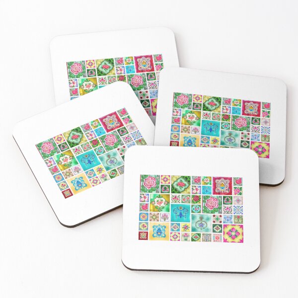 Item preview, Singapore, Peranakan Tiles, rectangular 7 designed and sold by John Seaton Callahan.