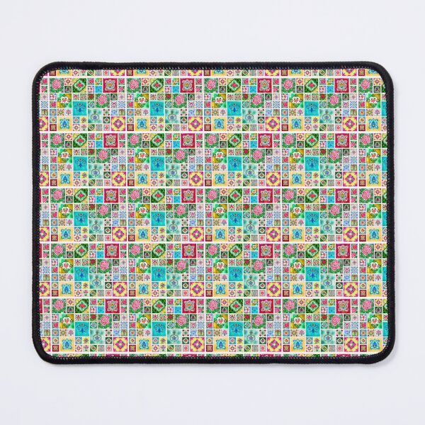 Item preview, Singapore, Peranakan Tiles, rectangular 7 designed and sold by John Seaton Callahan.