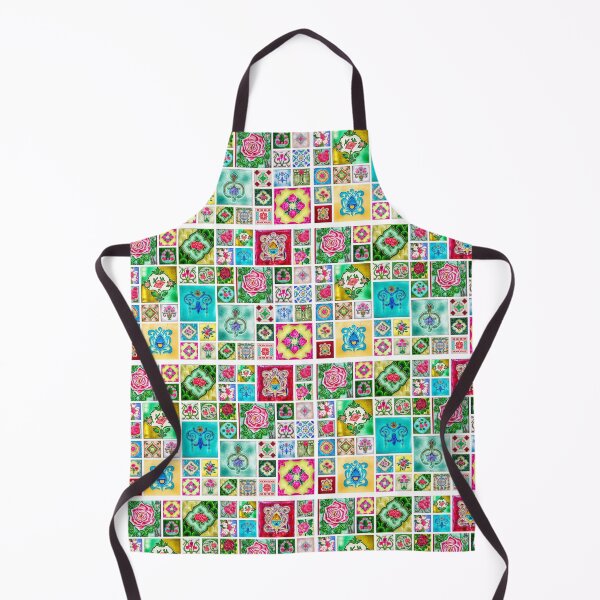 Item preview, Singapore, Peranakan Tiles, rectangular 7 designed and sold by John Seaton Callahan.