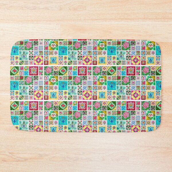 Item preview, Singapore, Peranakan Tiles, rectangular 7 designed and sold by John Seaton Callahan.