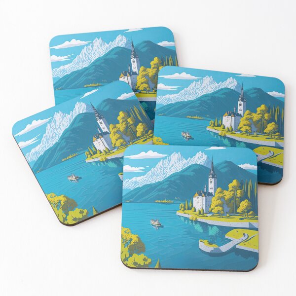 Item preview, Lake Bled designed and sold by fleurdesignart.