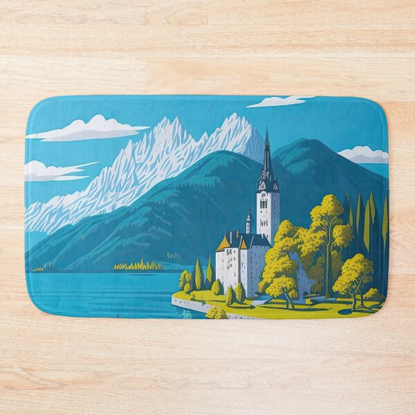 Item preview, Lake Bled designed and sold by fleurdesignart.