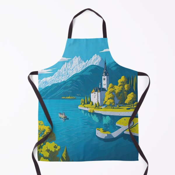 Item preview, Lake Bled designed and sold by fleurdesignart.