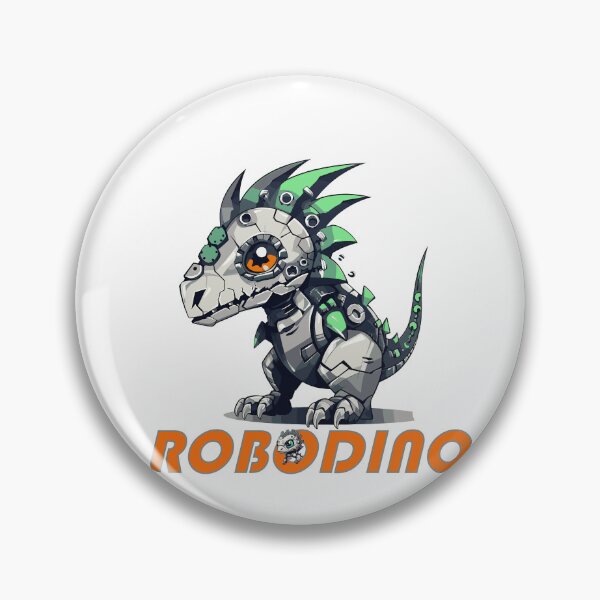 Item preview, ROBODINO 394 designed and sold by MOONDINOart.
