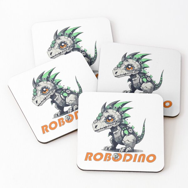 Item preview, ROBODINO 394 designed and sold by MOONDINOart.