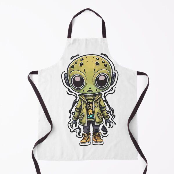 Item preview,  Cosmic Creatures Art_Alien_RB-001 designed and sold by dvsarts26.