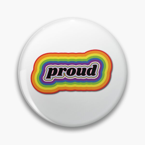Item preview, be proud designed and sold by floweringelle.
