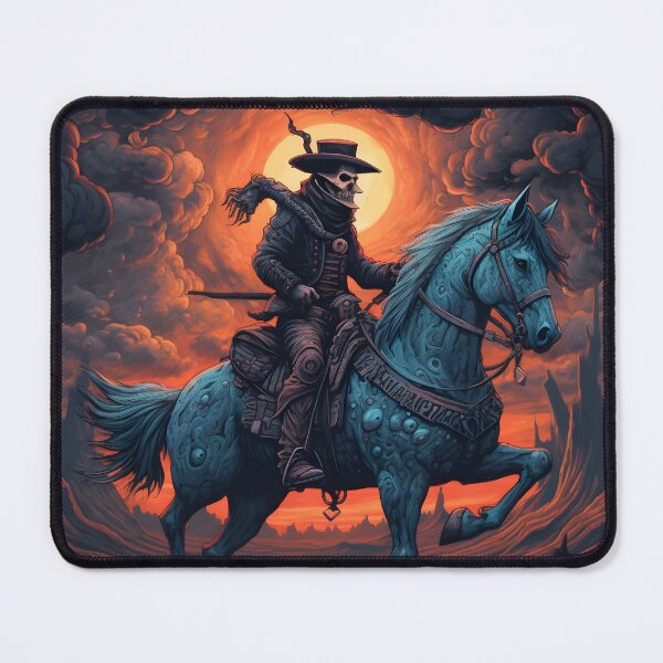 Item preview, The Cowboy's Last Ride designed and sold by Nicolas Burns.
