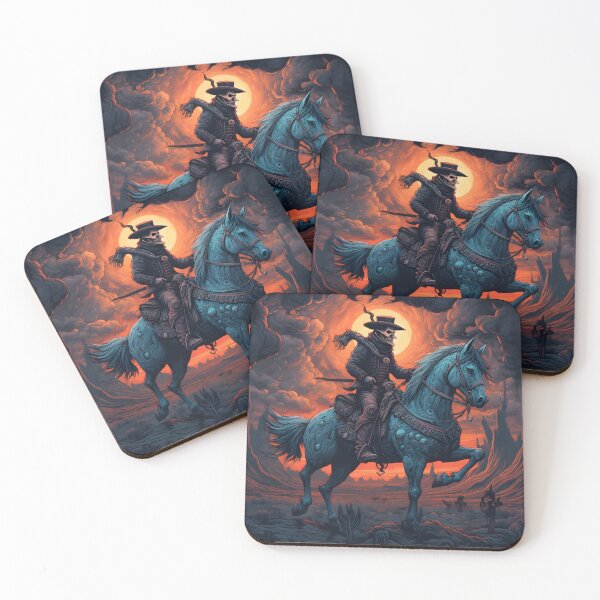 Item preview, The Cowboy's Last Ride designed and sold by Nicolas Burns.