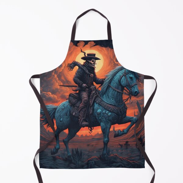 Item preview, The Cowboy's Last Ride designed and sold by Nicolas Burns.