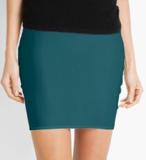 Midnight Green Eagles Philly Mini Skirt