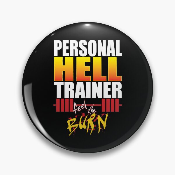 Item preview, Personal hell trainer designed and sold by LostintheLines.