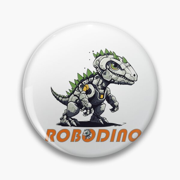 Item preview, ROBODINO 396 designed and sold by MOONDINOart.
