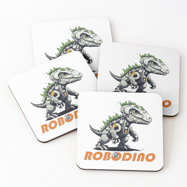 Item preview, ROBODINO 396 designed and sold by MOONDINOart.