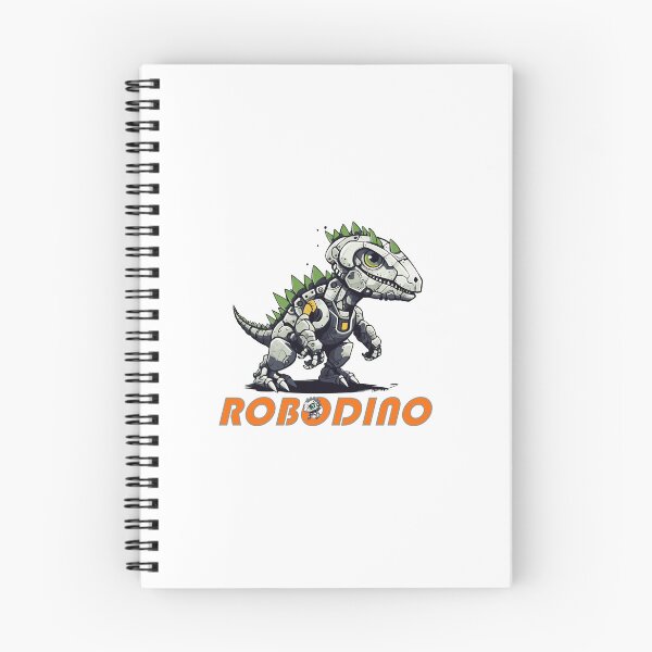 Aperçu de l'œuvre ROBODINO 396 créée et vendue par MOONDINOart.