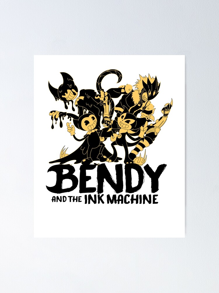 Bendy And The Ink Machine 2 Poster for Sale by RunrotChanthakh