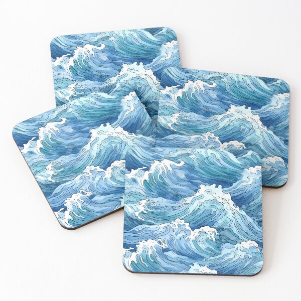 Item preview, Dance of the Tides - Under the Waves designed and sold by Pixelboys.