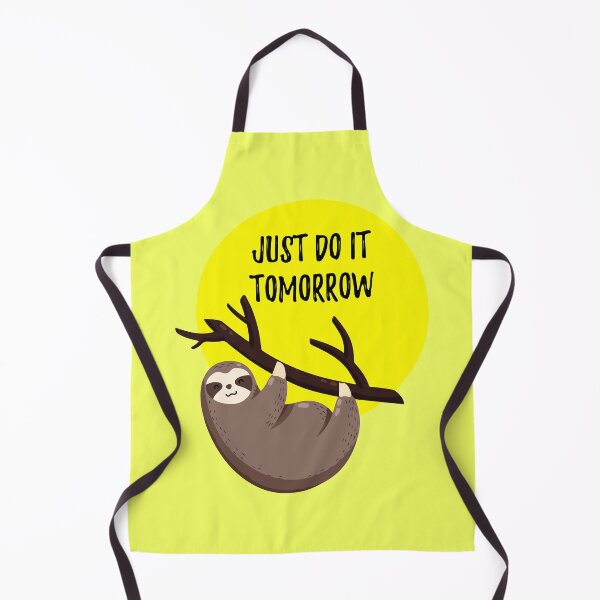 Item preview, Just Do It Tomorrow designed and sold by Mahe-Art.