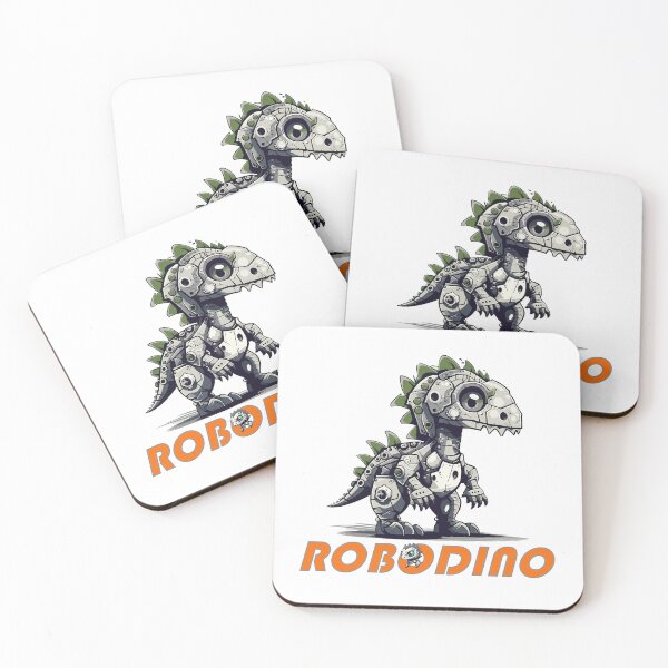 Item preview, ROBODINO 397 designed and sold by MOONDINOart.