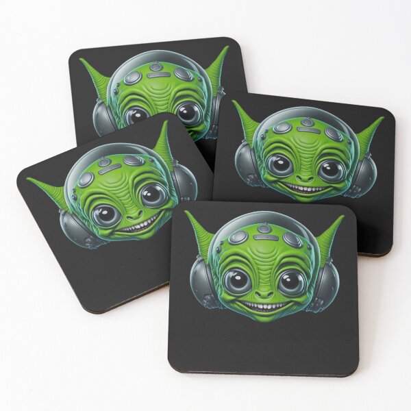 Item preview, Cute and Adorable Charming  Alien designed and sold by PC-artist.