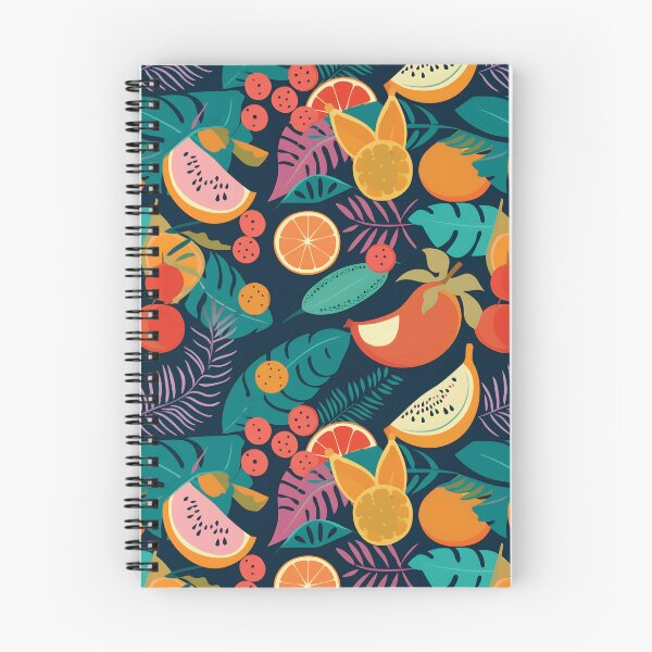Aperçu de l'œuvre Fruits tropicaux créée et vendue par CreativeDStore.