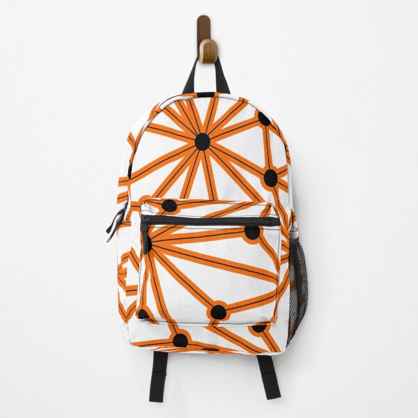 Item preview, Abstract geometric pattern - orange. designed and sold by K.S ART.