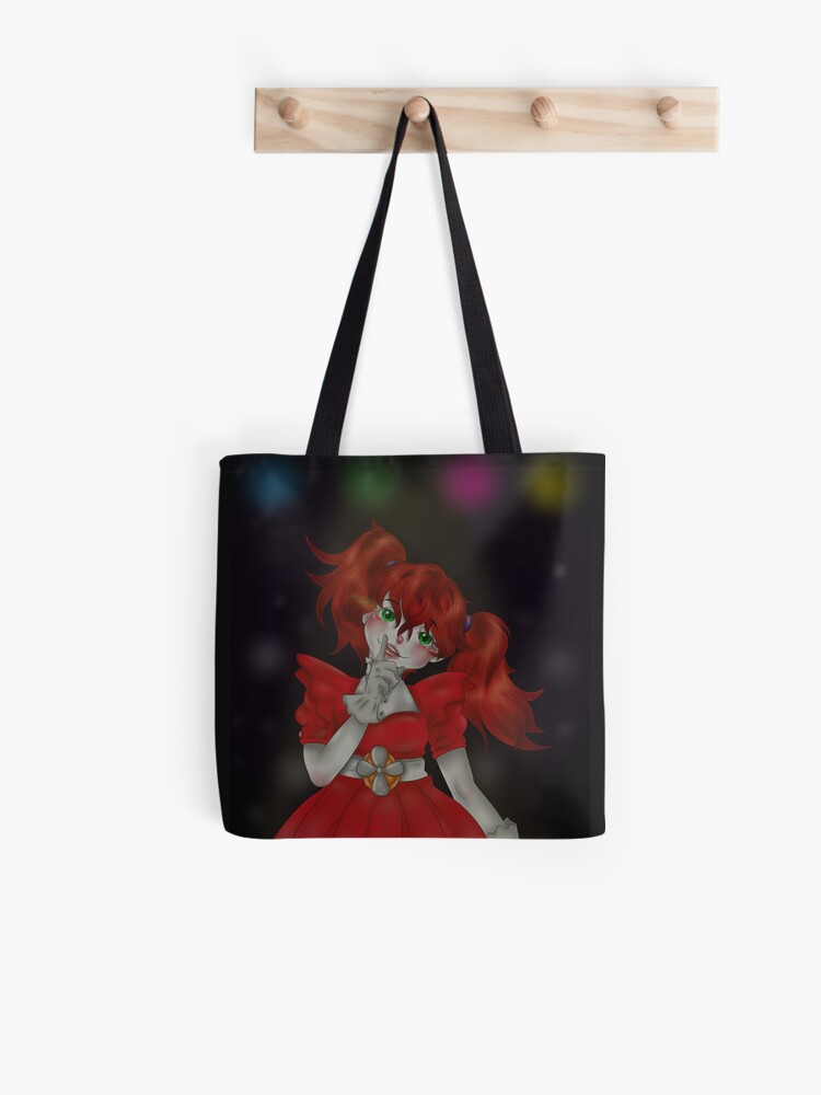 Circus Baby Five Night S At Freddy S Sister Location Tote Bag By Sillysnowkitty Redbubble