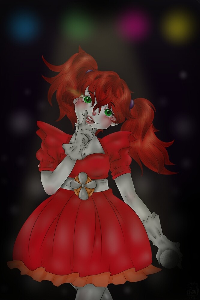 Circus Baby Five Night S At Freddy S Sister Location By Sillysnowkitty Redbubble