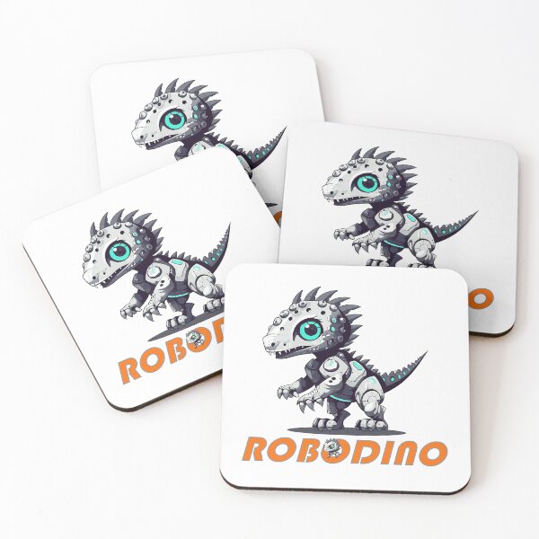 Item preview, ROBODINO 399 designed and sold by MOONDINOart.